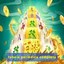 tabela periodica completa